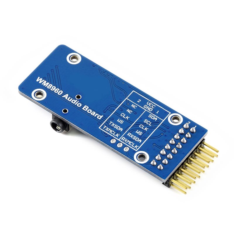 WM8960, para Raspberry Pi, pan - Diy Speaker reseña y precio