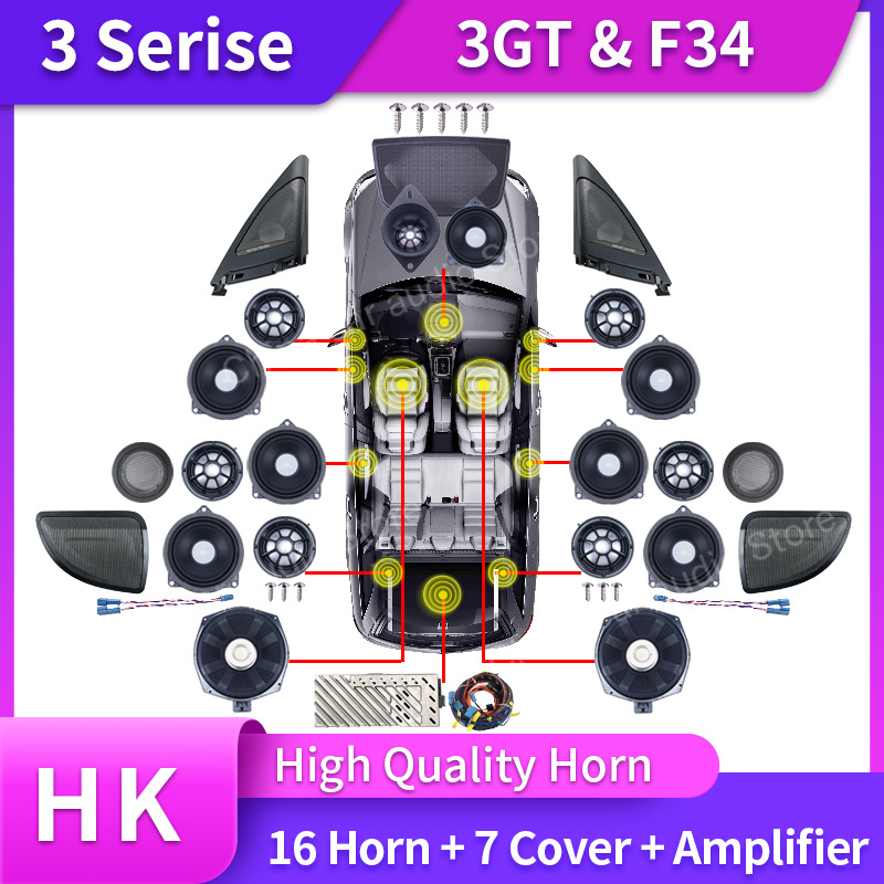 Kit de altavoces para coche BM - Speaker Kit reseña y precio