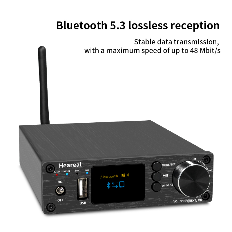 Receptor de Audio Bluetooth 5. - Passive Preamp reseña y precio