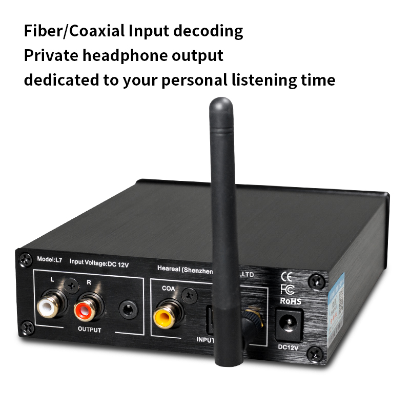 Receptor de Audio Bluetooth 5. - Passive Preamp reseña y precio