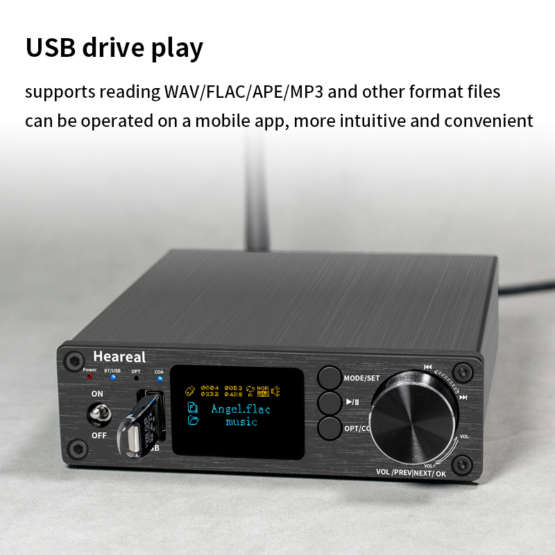 Receptor de Audio Bluetooth 5. - Passive Preamp reseña y precio