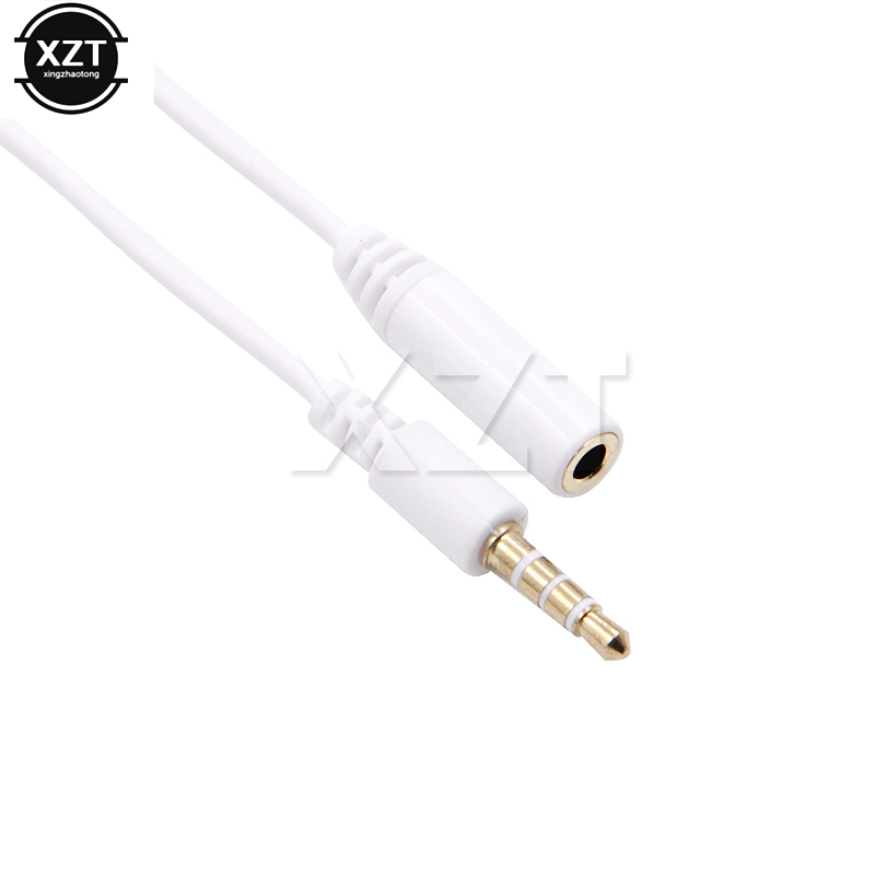 3,5mm macho a hembra 4 polos 3 - Trs Cable reseña y precio