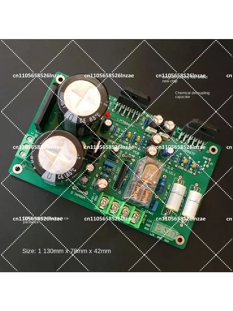 Placa Amplificadora de Audio d - Hifi Amplifier Board reseña y precio
