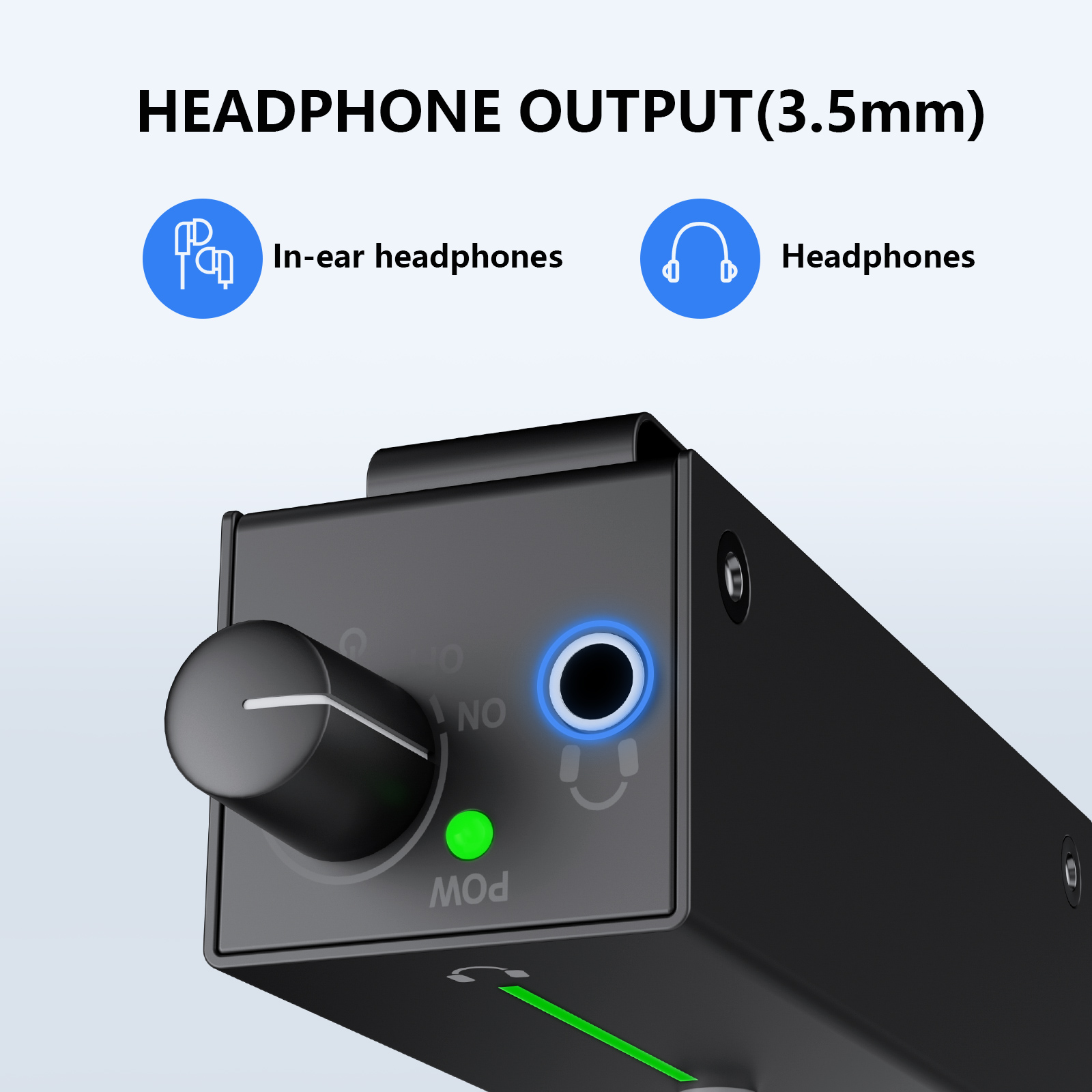 Nuevo Amplificador de Auricula - Headphone Amplifier reseña y precio