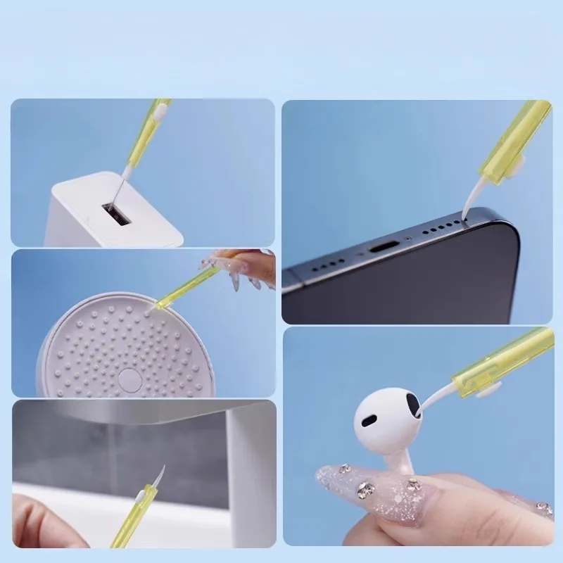 Kit de limpieza para el puerto - Diy Headphone reseña y precio