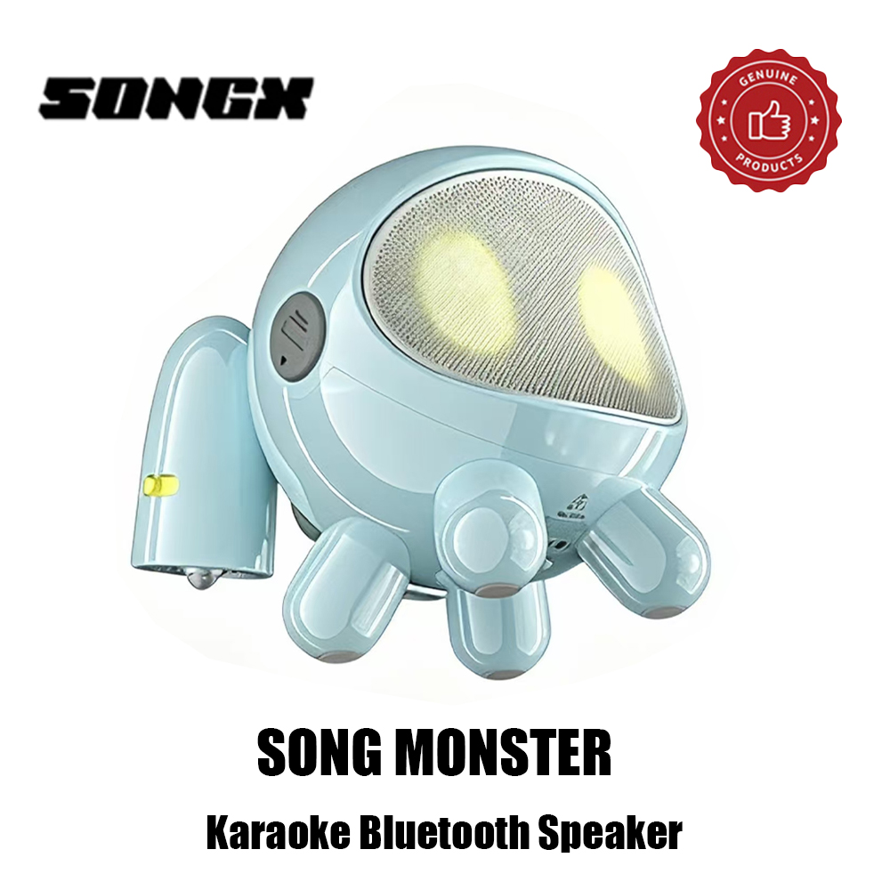 SONGX SONGMONSTER Altavoz Kara - Full Range Speaker reseña y precio