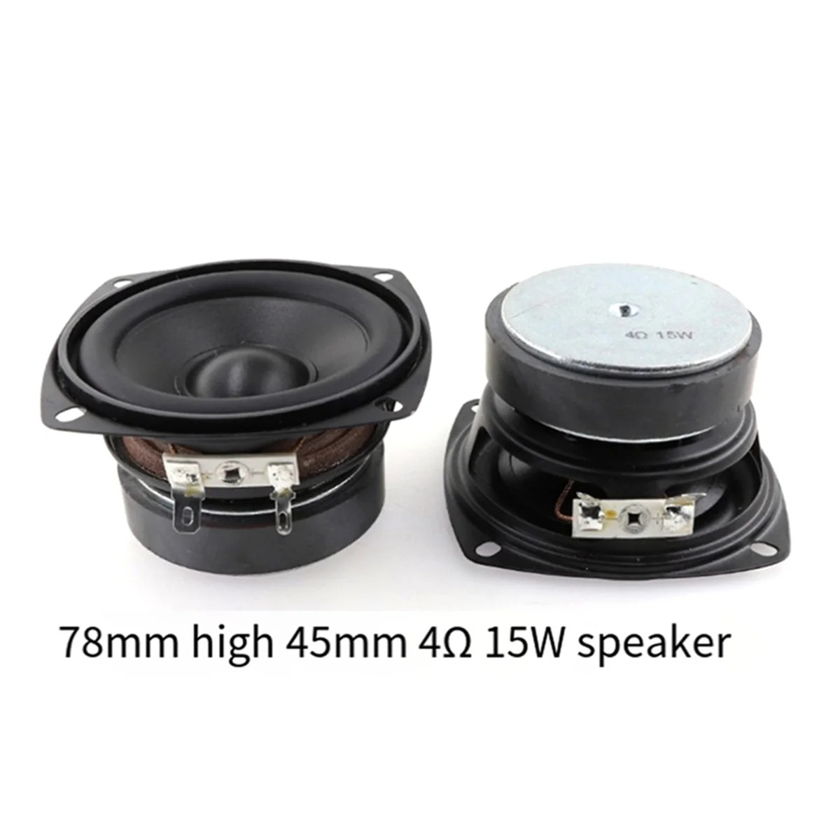 NUEVO 2 piezas Altavoz Subwoof - Diy Speaker reseña y precio